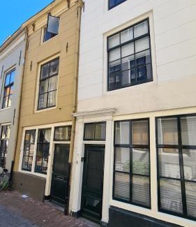 Vlissingen Apartment | Appartement Havenzicht, gelegen aan zee met zeezicht