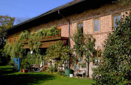 Riedering Apartment | Appartement Hochries, 51 qm Obergeschoss, 1 Separates Schlafzimmer