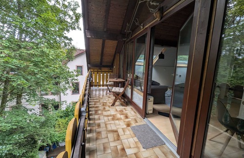 Oberursel Apartment | Appartement Hohemark Naturnah