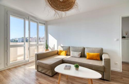 Marengo - Jolimont Apartment | Appartement I Confort et Lumineux I 2 min du métro