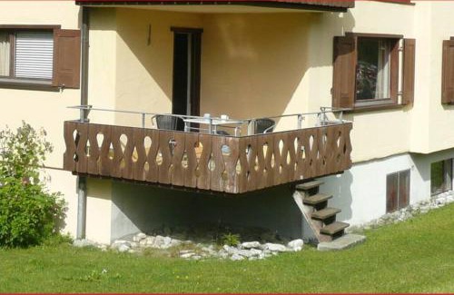 Klosters-Serneus Apartment | Appartement in Hus Signal met prachtig uitzicht op de bergen