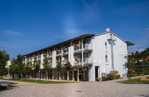 Bad Birnbach Apartment | Appartement in optimaler Lage mit extragroßem Doppelbett