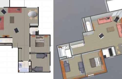 Le Cret Apartment | Appartement intime et confortable avec balcon sud à Val-d'Isère - FR-1-694-115
