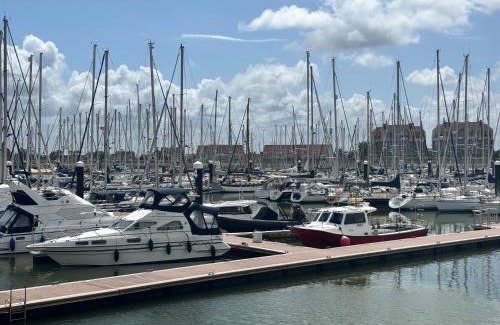 Blankenberge Apartment | Appartement Justine Havenzicht