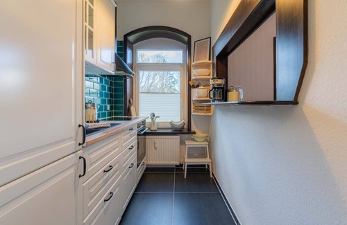 Toenning Apartment | Appartement "lütte Kajüte" in Tönning für 1-4 Personen