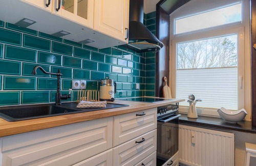Toenning Apartment | Appartement "lütte Kajüte" in Tönning für 1-4 Personen