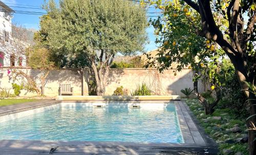 Ortale de Biguglia Apartment | Appartement l'Arancetu vue mer avec piscine