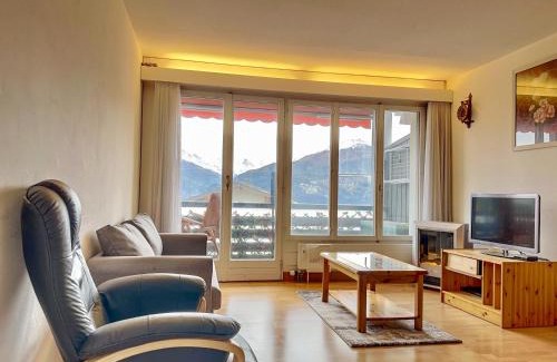 Randogne Apartment | Appartement l Magnifique vue l Proche Crans-Montana
