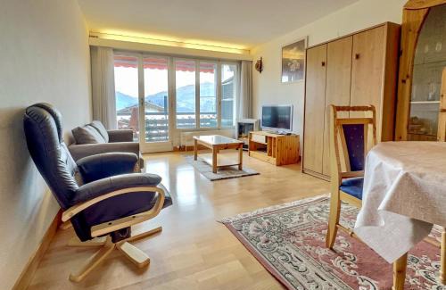 Randogne Apartment | Appartement l Magnifique vue l Proche Crans-Montana