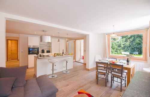 Les Bossons Apartment | Appartement La Creusettaz, Chamonix, France