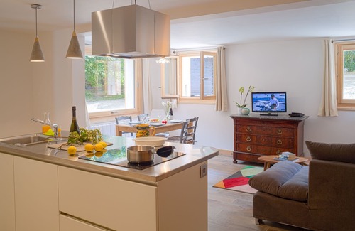 Les Bossons Apartment | Appartement La Creusettaz, Chamonix, France