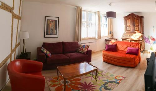 Petite-France Apartment | Appartement Le bain aux plantes