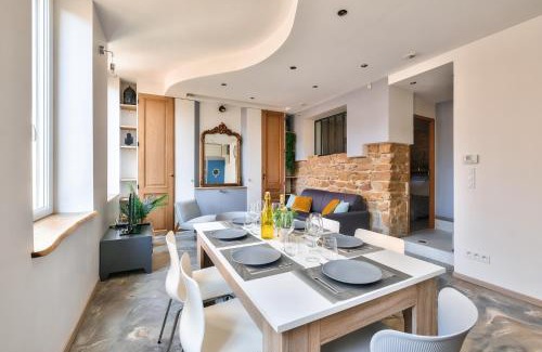 Margnolles - Rhone Apartment | Appartement Le Cosy - Calme & Chaleureux - Bien situé