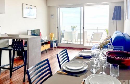 La Chaume Apartment | Appartement les pieds dans leau accès direct sur la côte sauvage - 2 pers