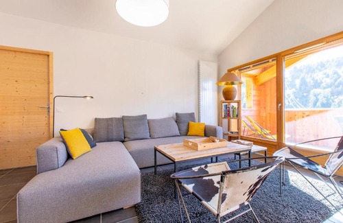 Saint-Jean-de-Sixt Apartment | Appartement Le Praz
