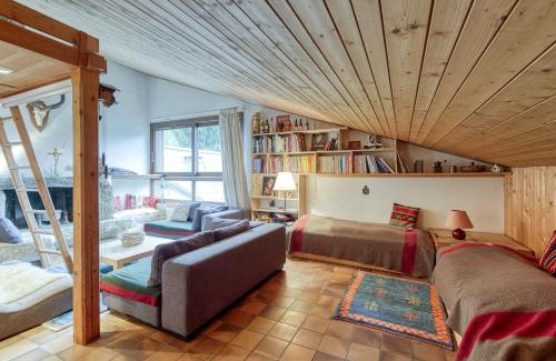Le Tour Apartment | Appartement Le Grenier - Happy Rentals