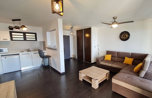 Plateau-Caillou Apartment | Appartement Le Panorama