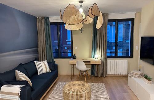 Saint-Honore - Jeanne d'Arc Apartment | Appartement Les Jardins de Jules Verne - Côté Mer