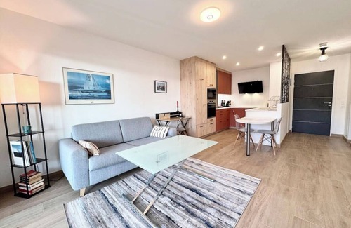Guidel-Plages Apartment | Appartement les pieds dans l'eau - T2 de standing