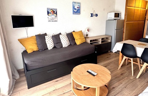 Les Saisies Apartment | Appartement Les Saisies Centre-balcon Sud-rdjard 5pers-34m2