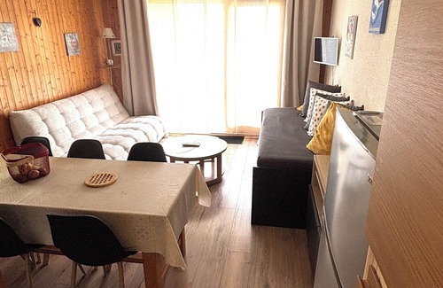 Les Saisies Apartment | Appartement Les Saisies Centre-balcon Sud-rdjard 5pers-34m2