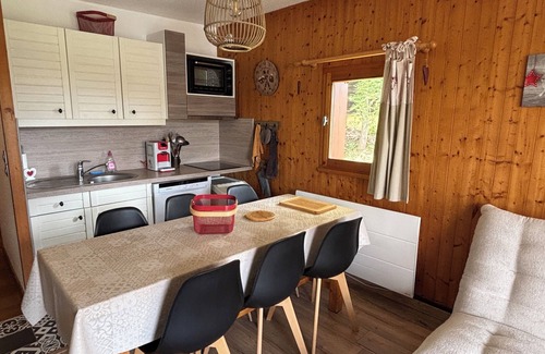 Les Saisies Apartment | Appartement Les Saisies Centre-balcon Sud-rdjard 5pers-34m2