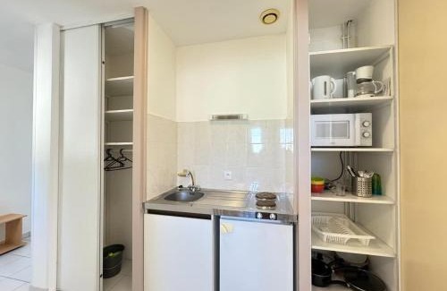 Aytre Apartment | Appartement Les vagues dorées - Résidence Kiwi