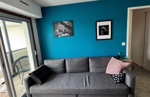 Villers-sur-Mer Apartment | Appartement lumineux proche plage avec balcon - FR-1-712-97