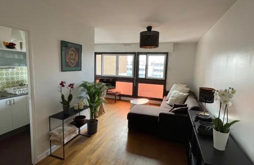 Charonne Apartment | Appartement lumineux 2 pièces Paris – idéal famille