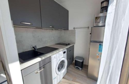 Marseillan Plage Apartment | Appartement lumineux 4-6 pers avec terrasse, parking et cuisine équipée à Marseillan - FR-1-326-502
