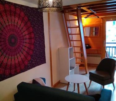 Beaufort Apartment | Appartement lumineux avec balcon à Arêches Beaufort