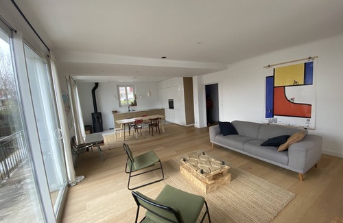 Ahetze Apartment | Appartement Lumineux Entre Océan et Campagne Basque - Jardin Privatif