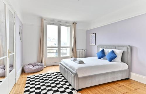 Neuilly-sur-Seine Apartment | Appartement luxueux Porte Maillot - Neuilly -II