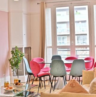 Neuilly-sur-Seine Apartment | Appartement luxueux Porte Maillot - Neuilly -II