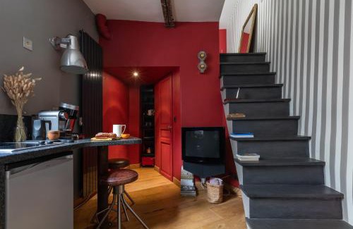 Quartier du Mail Apartment | Appartement Luxe bail mobilité Louvre