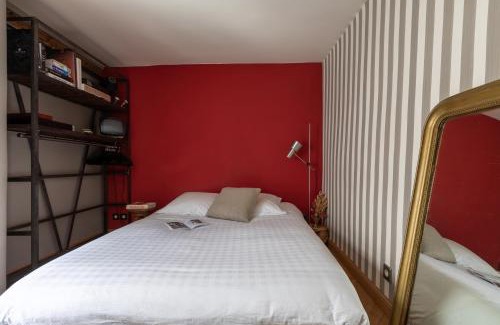 Quartier du Mail Apartment | Appartement Luxe bail mobilité Louvre