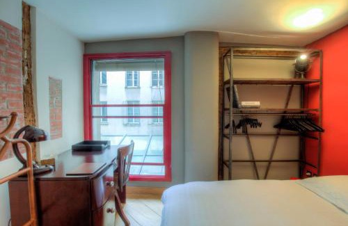 Quartier du Mail Apartment | Appartement Luxe bail mobilité Louvre
