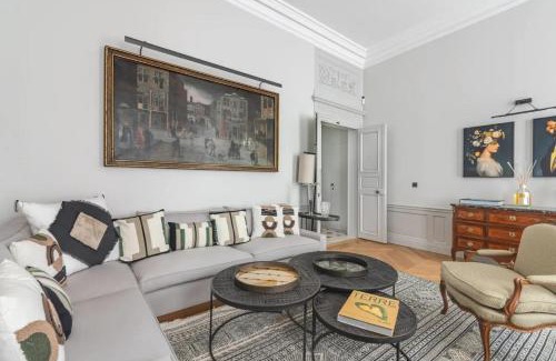 Notre-Dame-des-Champs Apartment | Appartement luxueux/historique proche bon marché