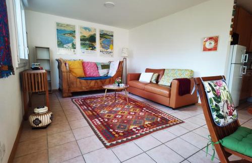 Uffheim Apartment | Appartement-maison avec jardin