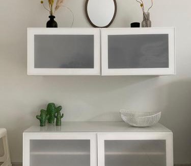Westende Apartment | Appartement met aparte slaaphoek, garage en balkon