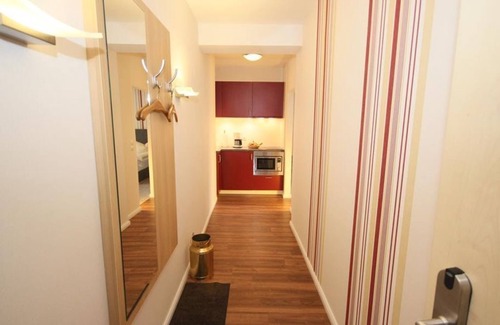 Bad Pyrmont Apartment | Appartement mit Balkon, Dusche, WC, Kat. 2/1 Raum - Ferienwohnungen Café Schneidewind Kirchstraße