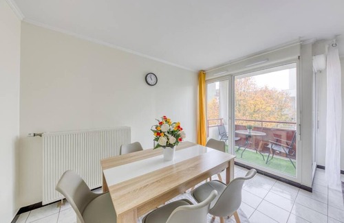 Orly Apartment | Appartement moderne à 10 min de l'aéroport d'Orly