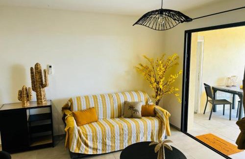 Ajaccio Apartment | Appartement moderne à Ajaccio de 45 m² avec terrasse vue mer