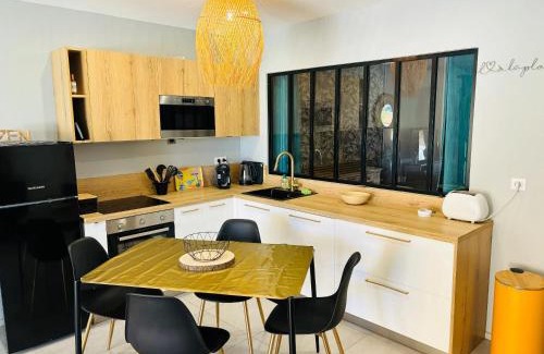 Ajaccio Apartment | Appartement moderne à Ajaccio de 45 m² avec terrasse vue mer