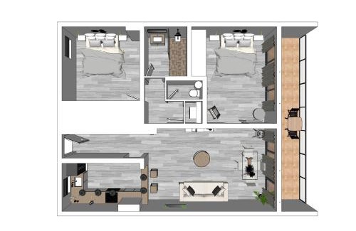 Le Gosier Apartment | Appartement moderne à la Marina du Gosier