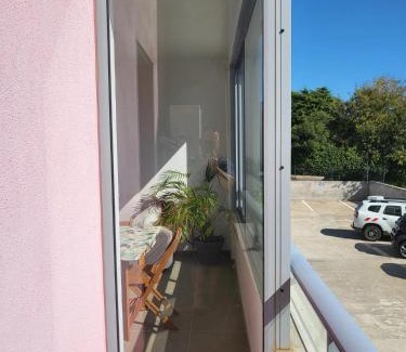 Lucciana Apartment | Appartement moderne à Lucciana de 45m² avec terrasse
