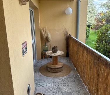 Patrotte Metz-Nord Apartment | Appartement moderne à Metz 76 m², climatisé