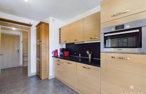 Les Eucherts Apartment | Appartement Moderne - 4 Pers, Parking, Wifi, Terrasse - FR-1-398-614