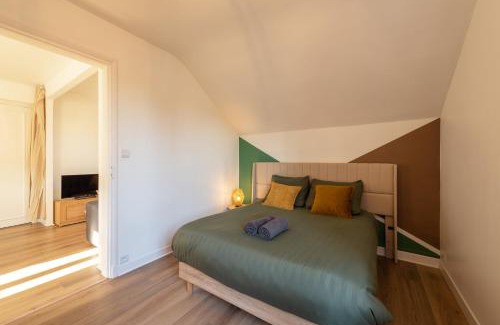 Aurillac Apartment | Appartement Moderne, Confortable et Bien Situé