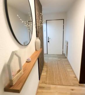 Leukerbad Apartment | Appartement moderne et spacieux avec 2 belles terrasses vu sur montagne